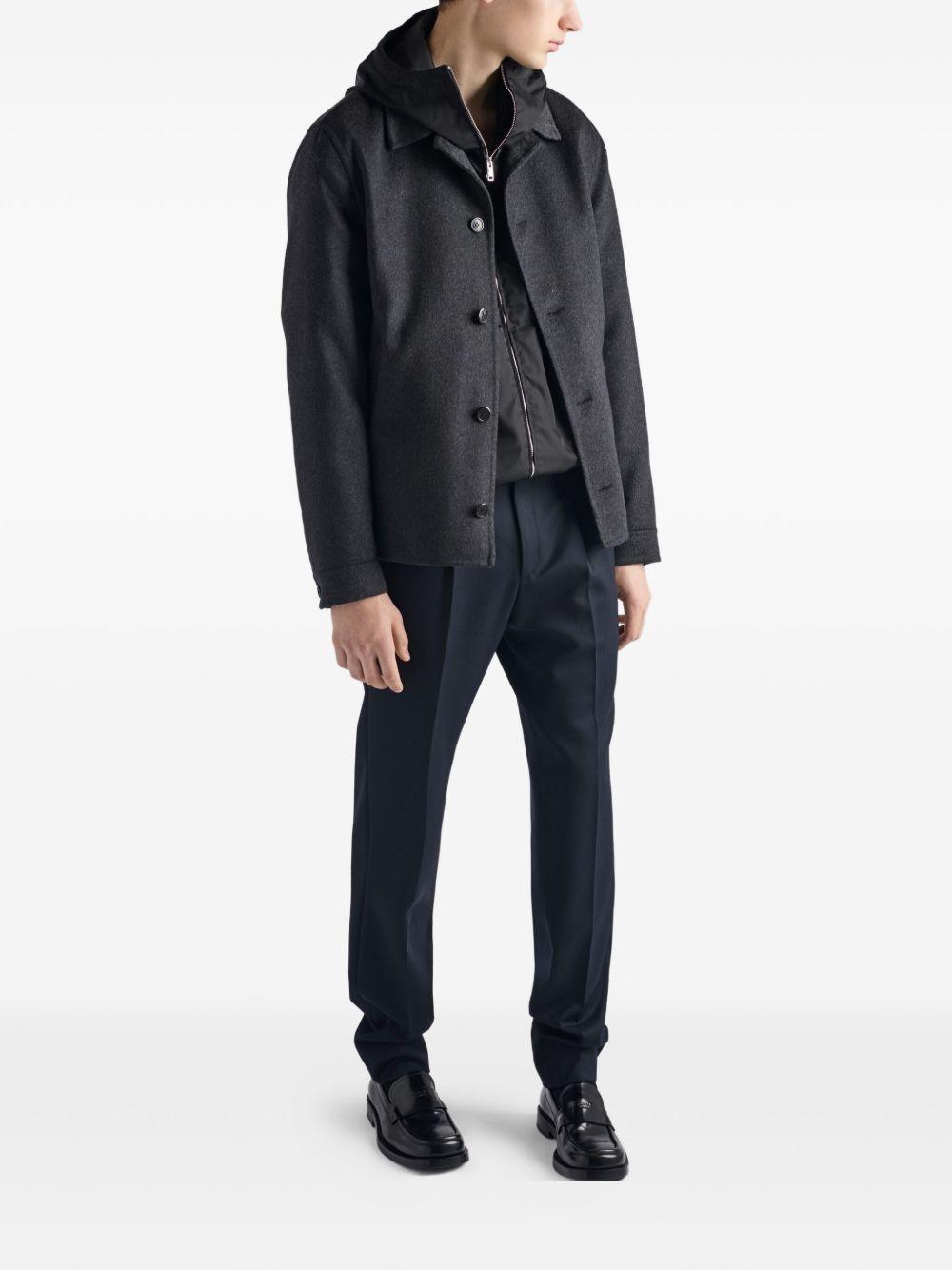 Womens Checked Jacket Product Image