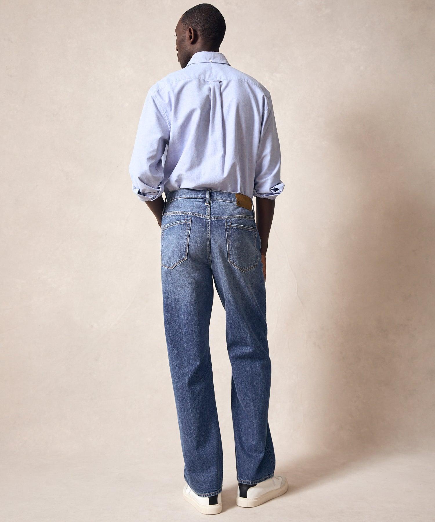 Relaxed Selvedge Jean Product Image