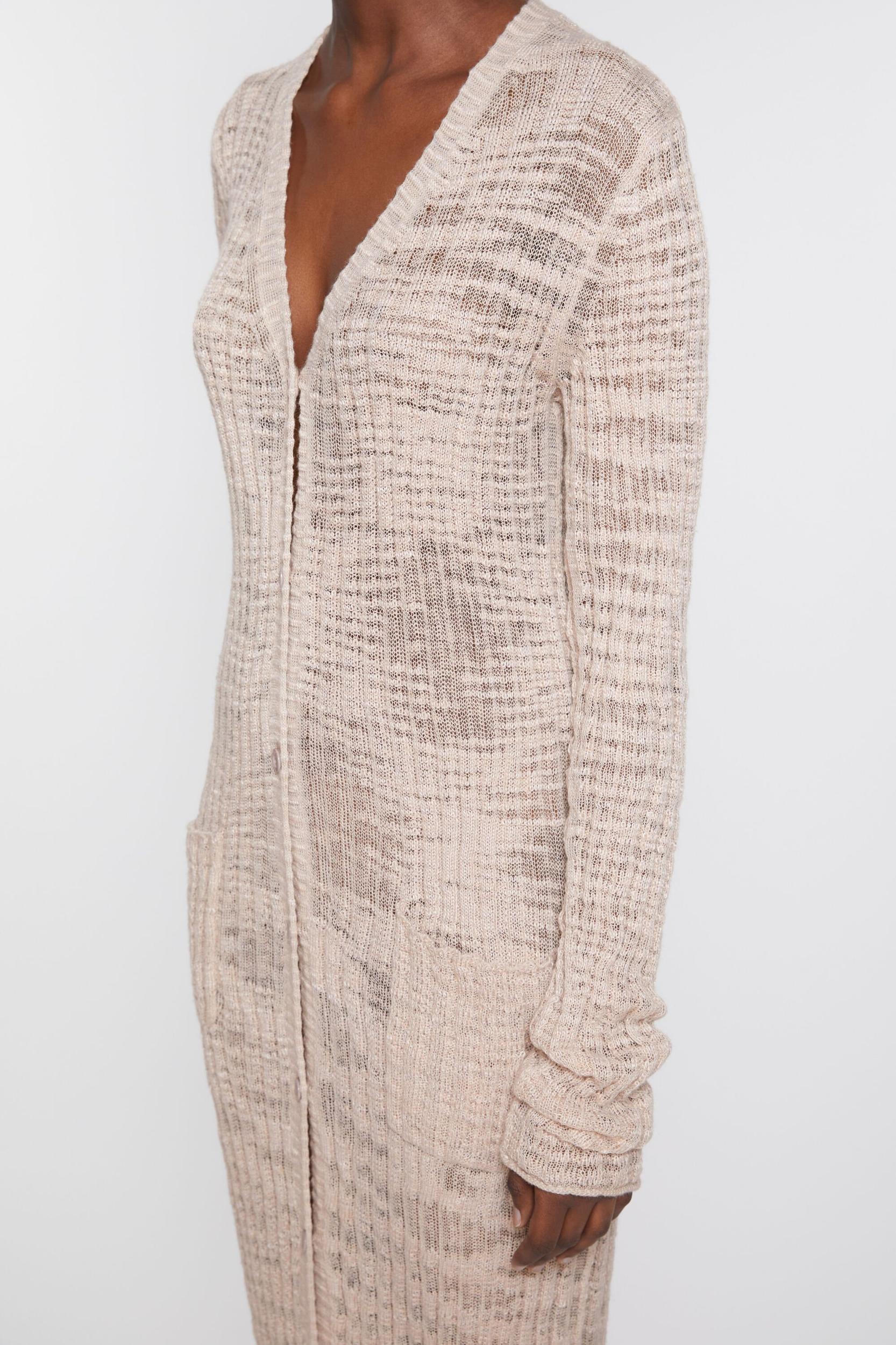 Wide rib cardigan Product Image