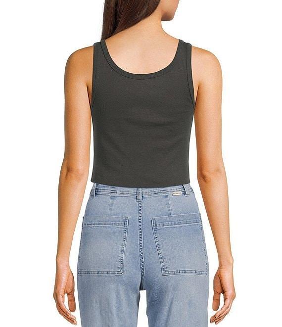 Billabong Beach Path Cropped Tank Top Product Image