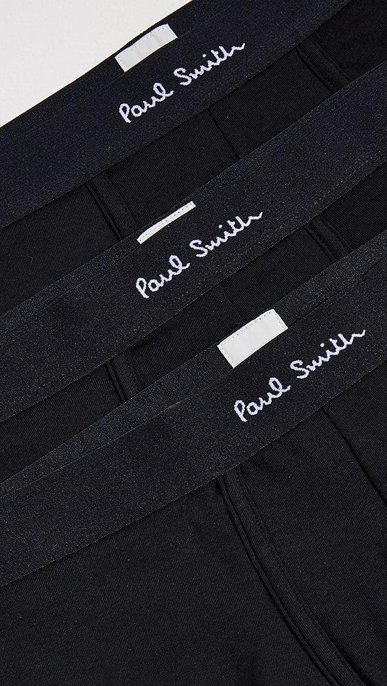 Paul Smith 3 Pack Solid Trunks | Shopbop Product Image