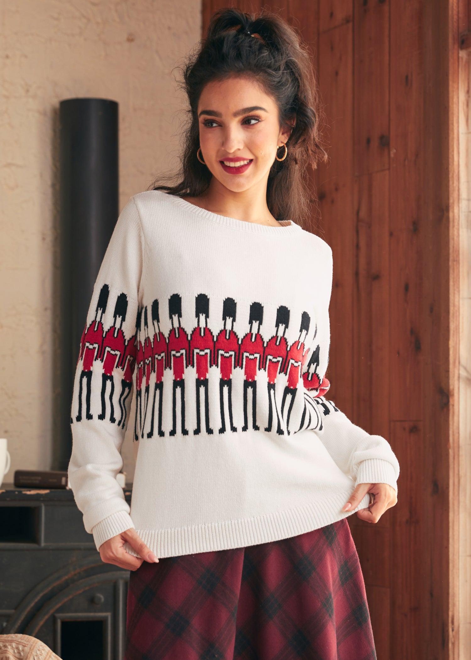 Darling of the Decades Boatneck Pullover Product Image