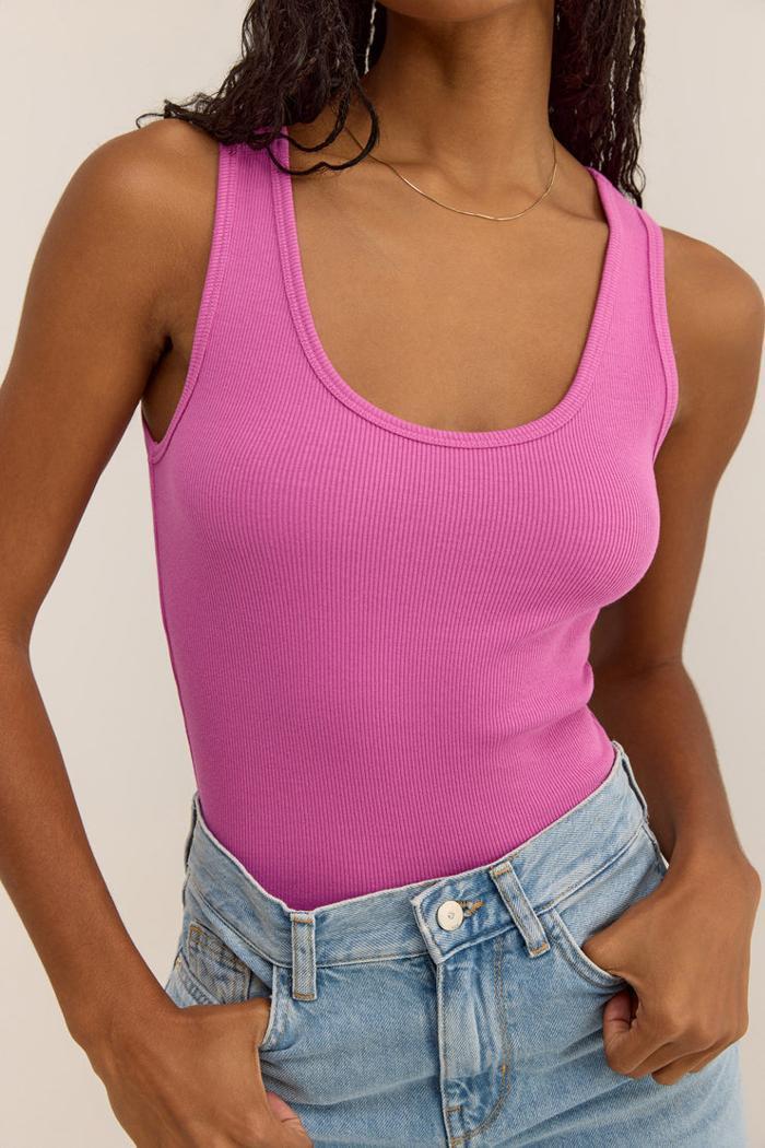 Essy Rib Top Product Image