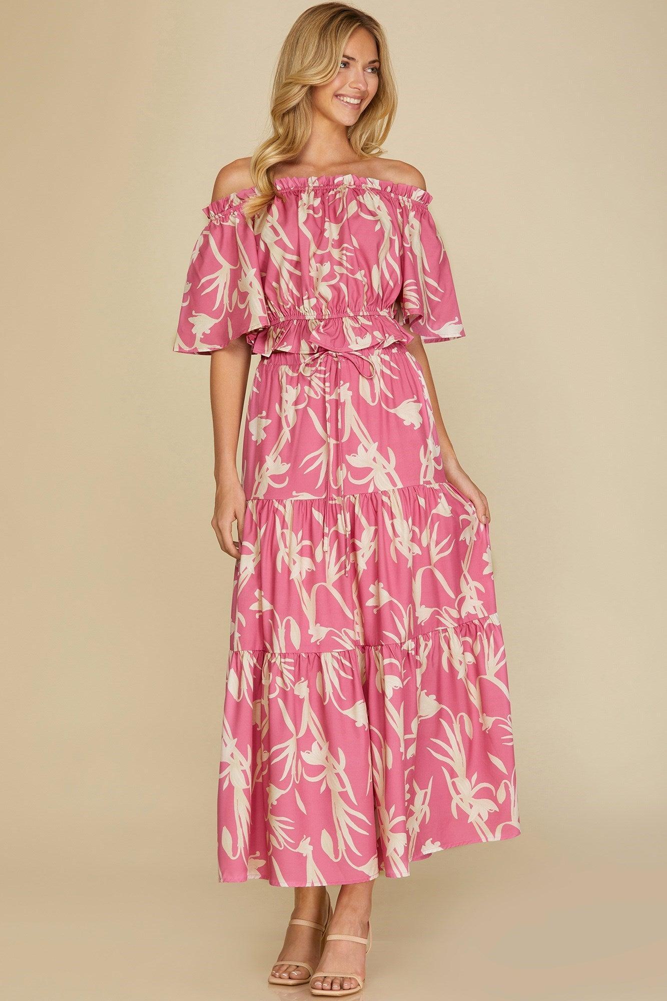 Off-Shoulder Half-Sleeve Crop-Top Product Image