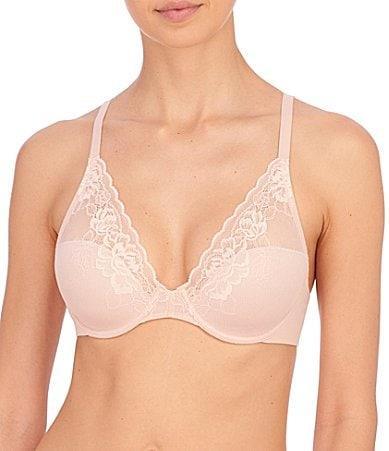 Natori Womens Avail Full Figure Convertible Contour Underwire Bra 741258 Product Image