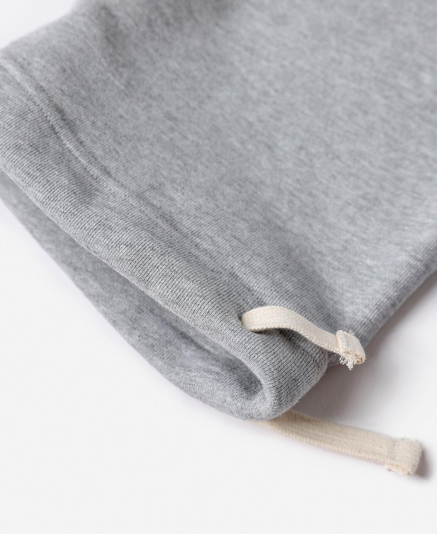 17.6 oz Heavyweight Terry Sweatpants - Gray Product Image