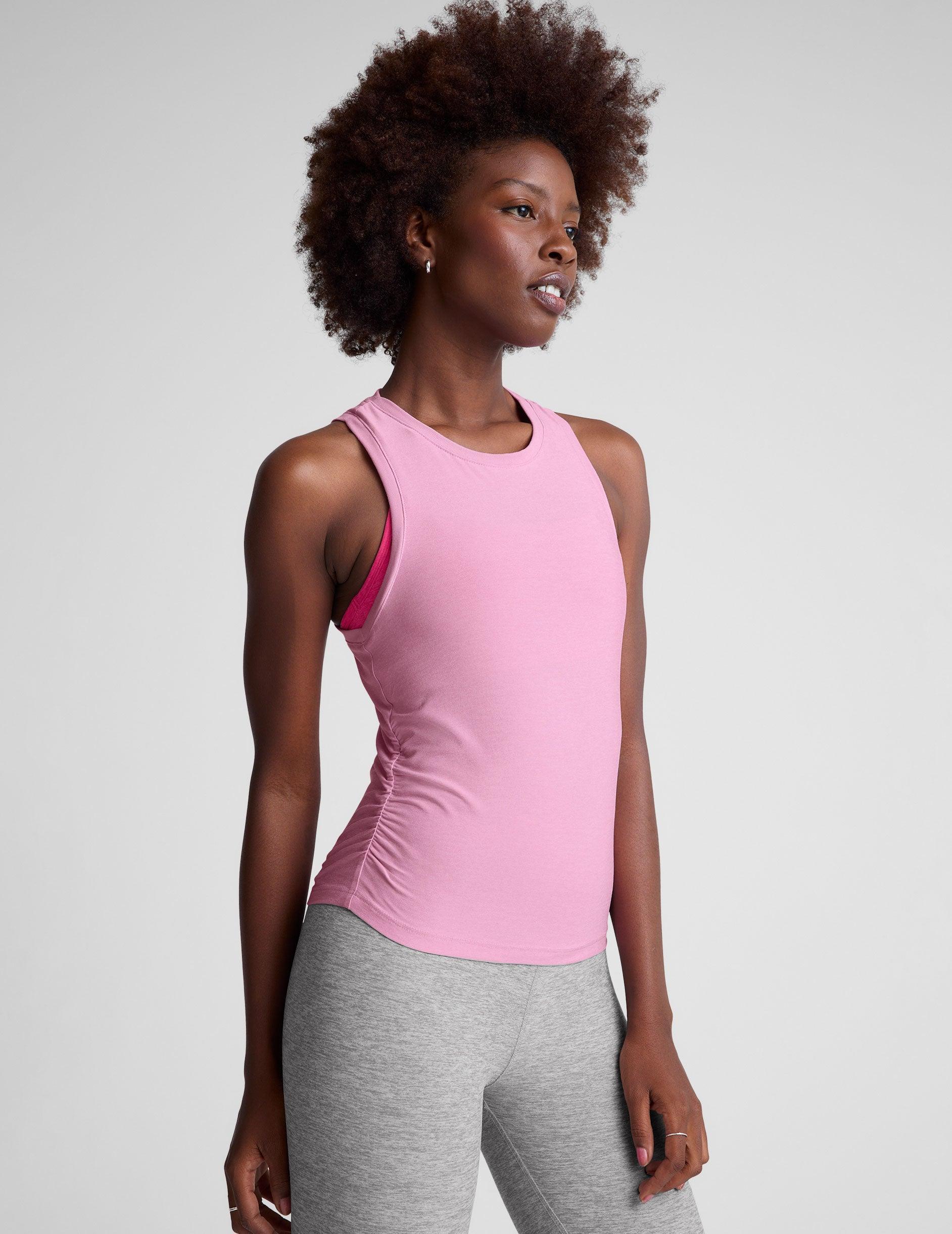 Featherweight Your Fit Shirred Tank Product Image