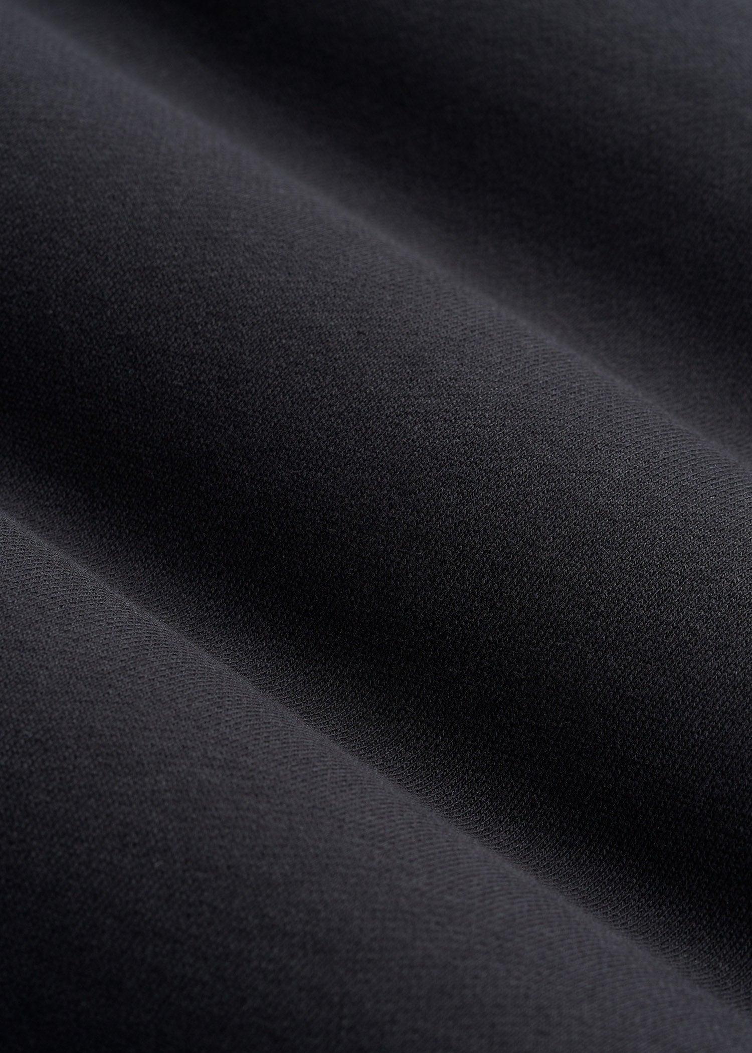 Wearever 2.0 French Terry Quarter-Zip Sweatshirt for Tall Men in Black Male Product Image