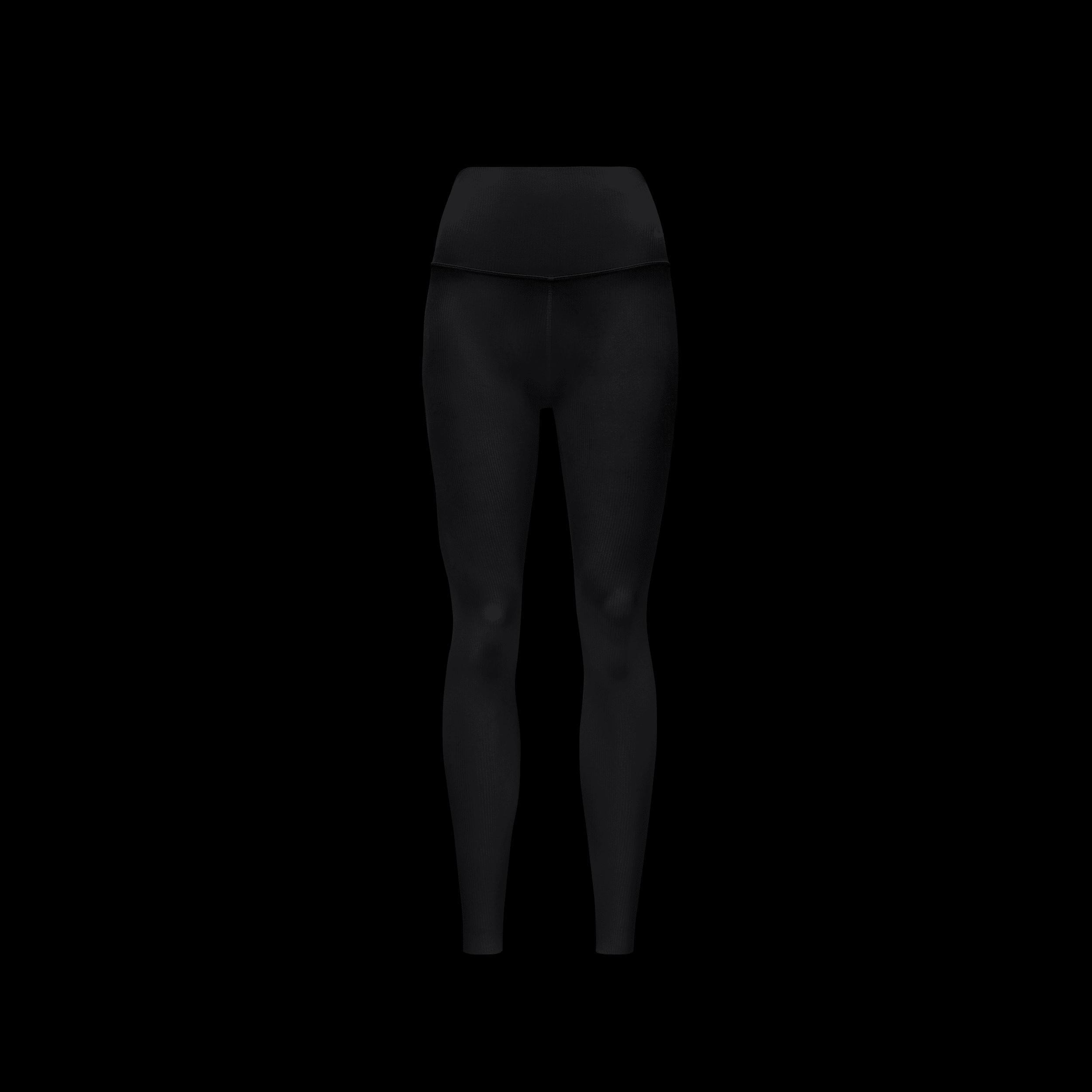 Nike Women's Zenvy Rib Gentle-Support High-Waisted 7/8 Leggings Product Image