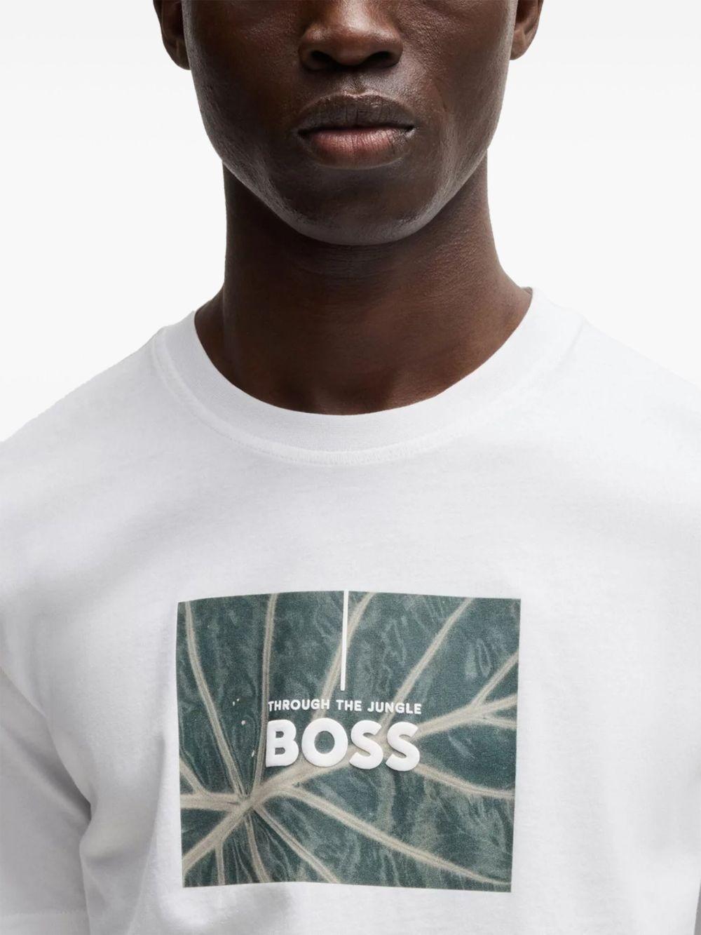 printed T-shirt Product Image