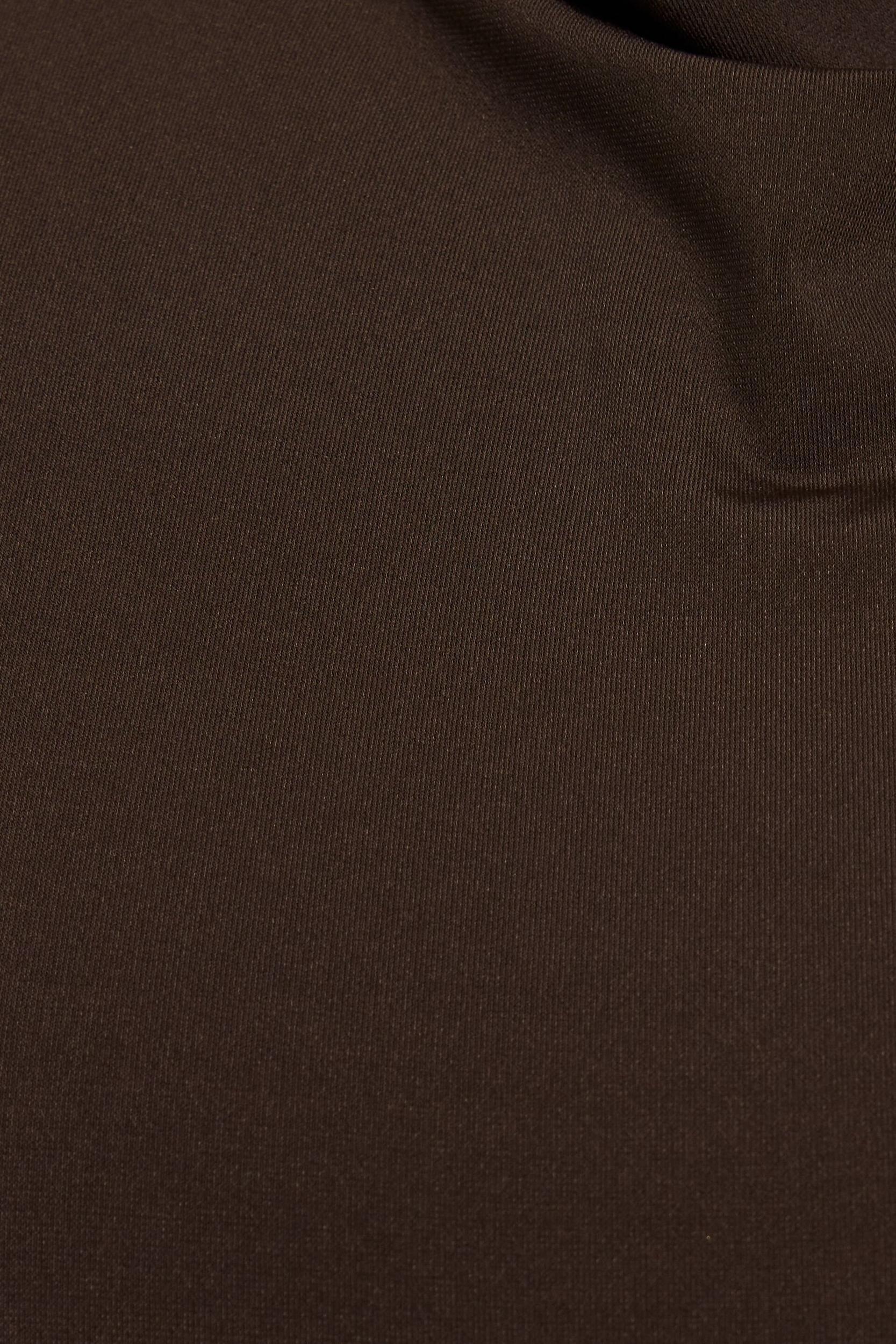 High Neck Cowl Top Product Image