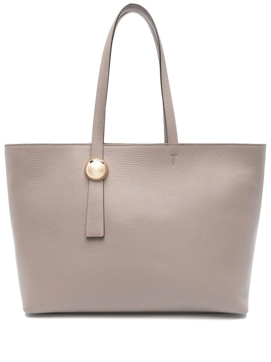 FURLA Sfera Tote Bag In Grey Product Image