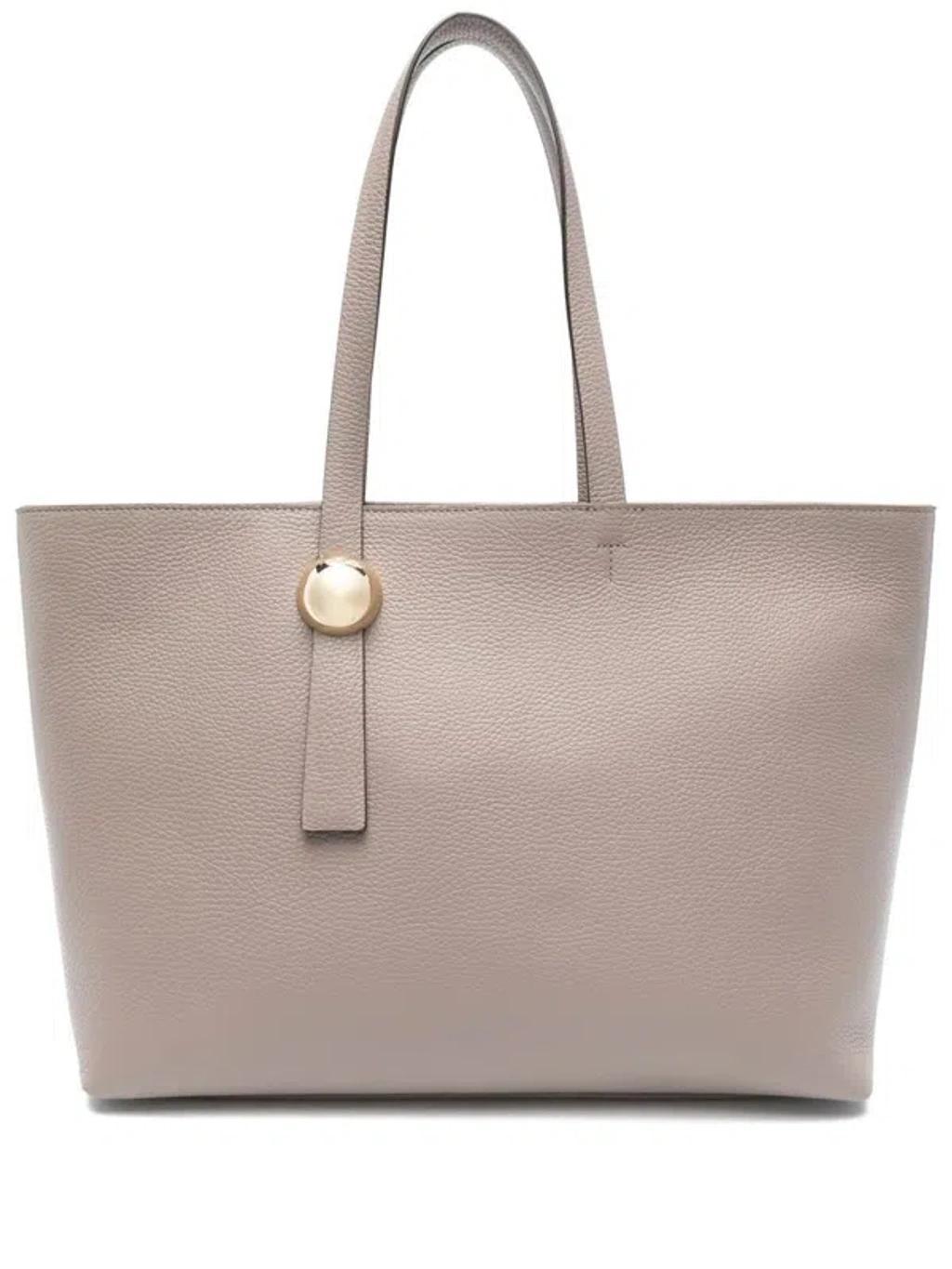 FURLA Sfera Tote Bag In Grey Product Image