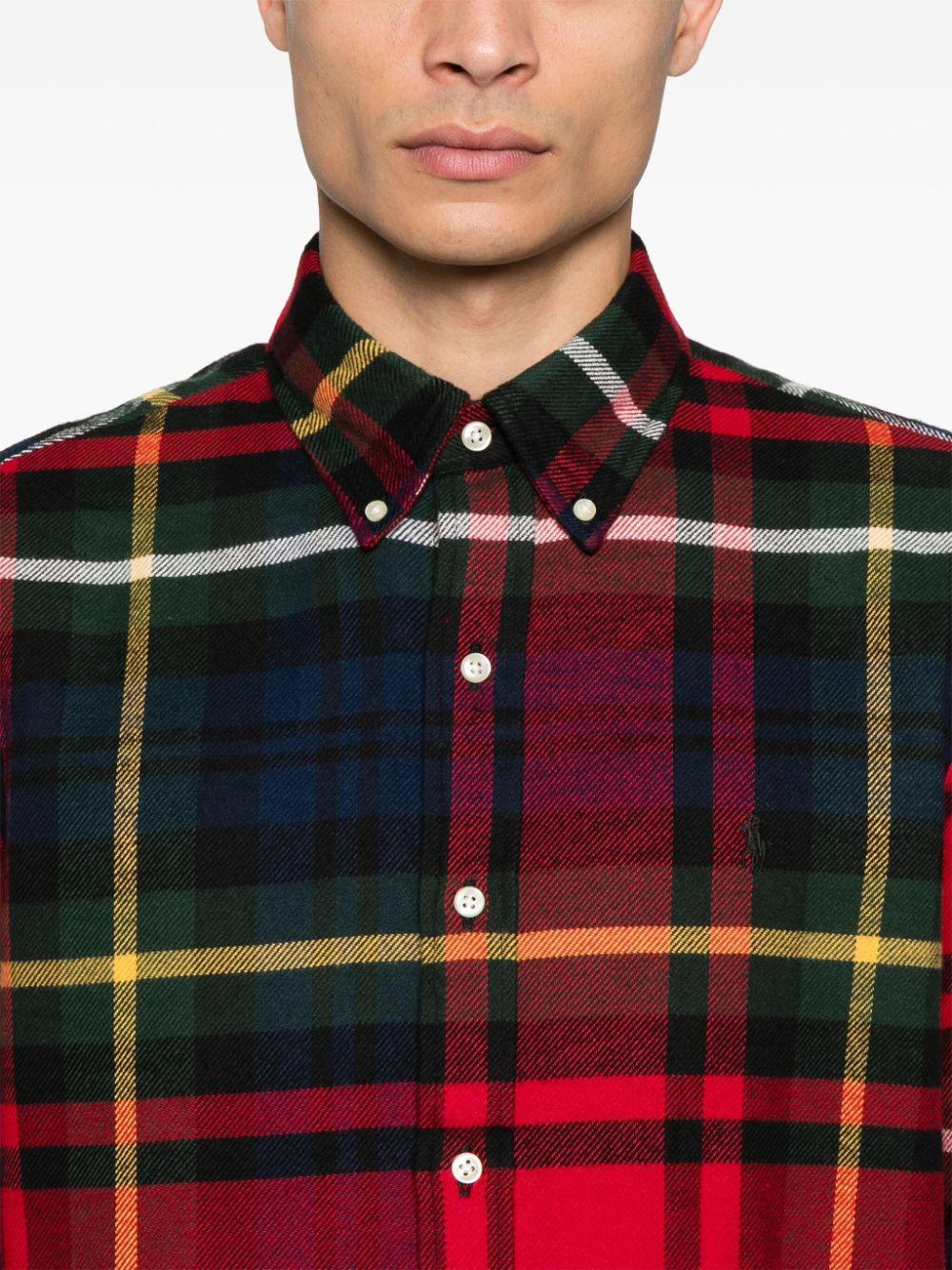 checked shirt Product Image