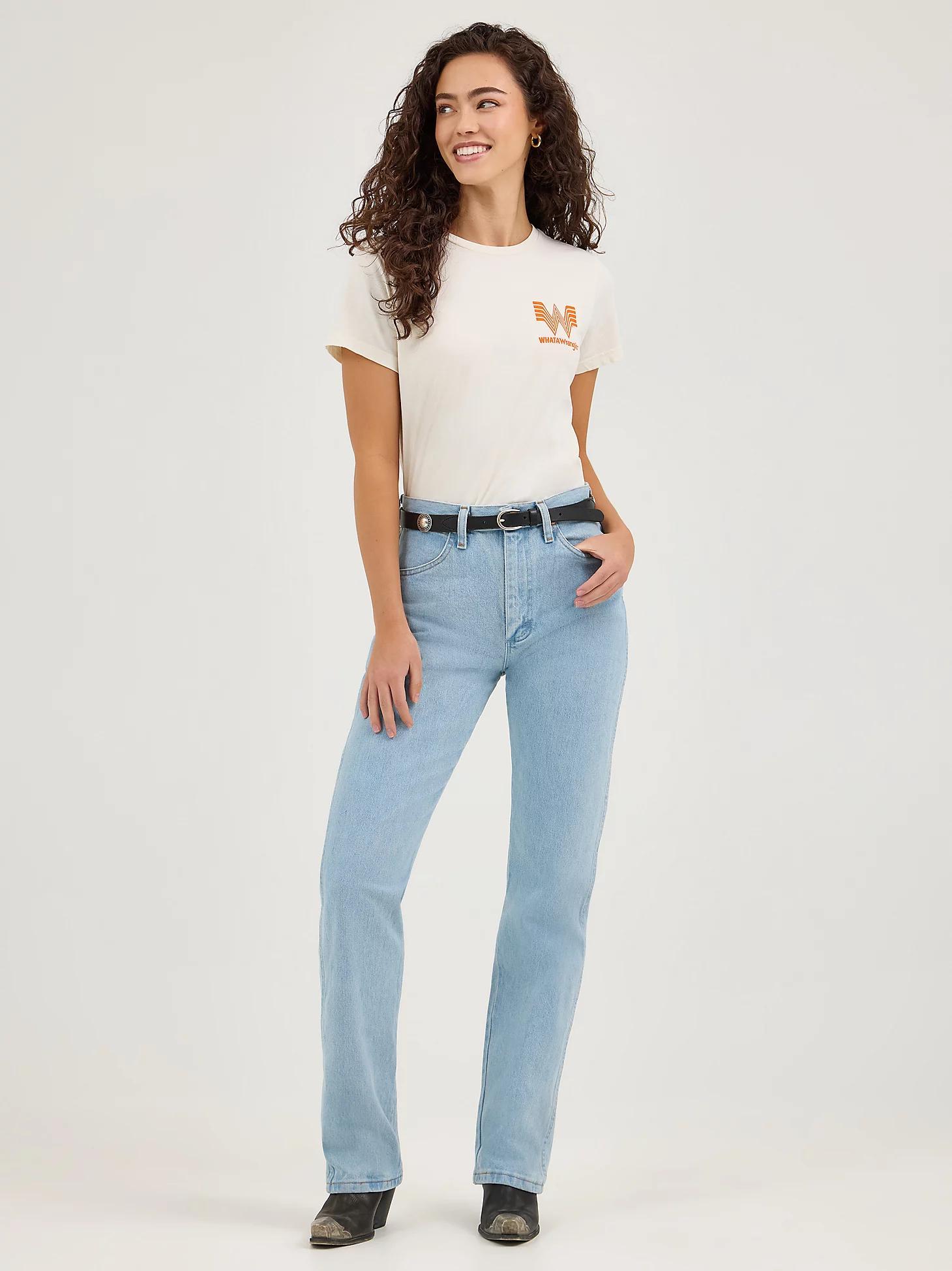 Wrangler x Whataburger Women's Tee | Women's TOPS | Wrangler® Product Image