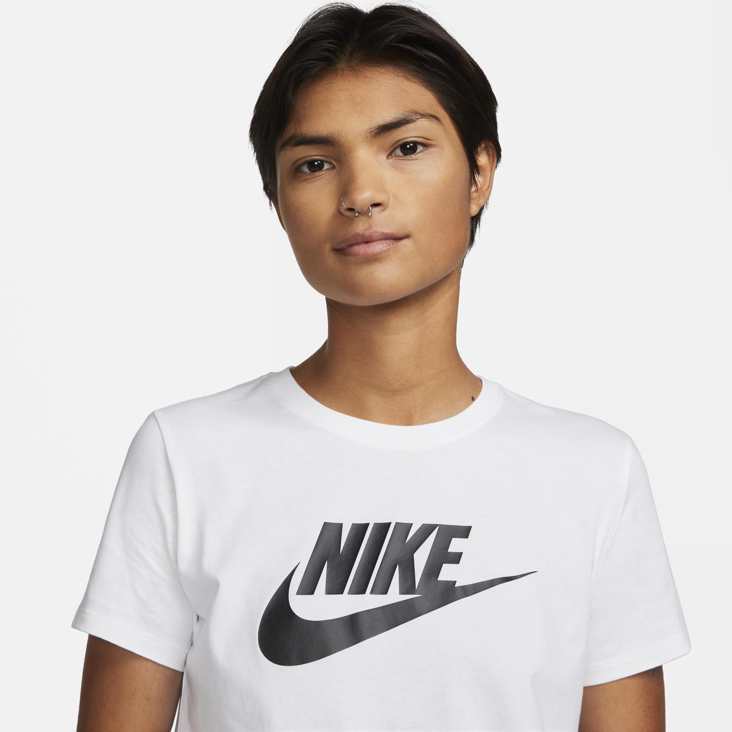 Womens Nike Sportswear Essentials Logo T-Shirt Product Image