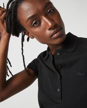 L.12.D Slim Fit Stretch Piqué Polo Shirt Product Image