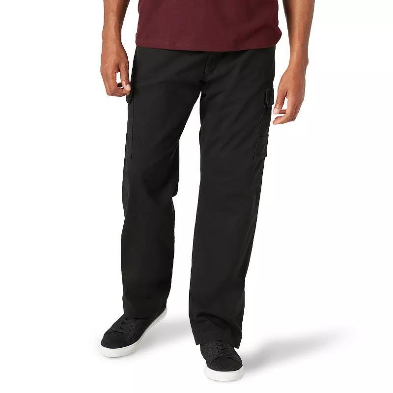 Mens Wrangler Twill Cargo Pants Product Image