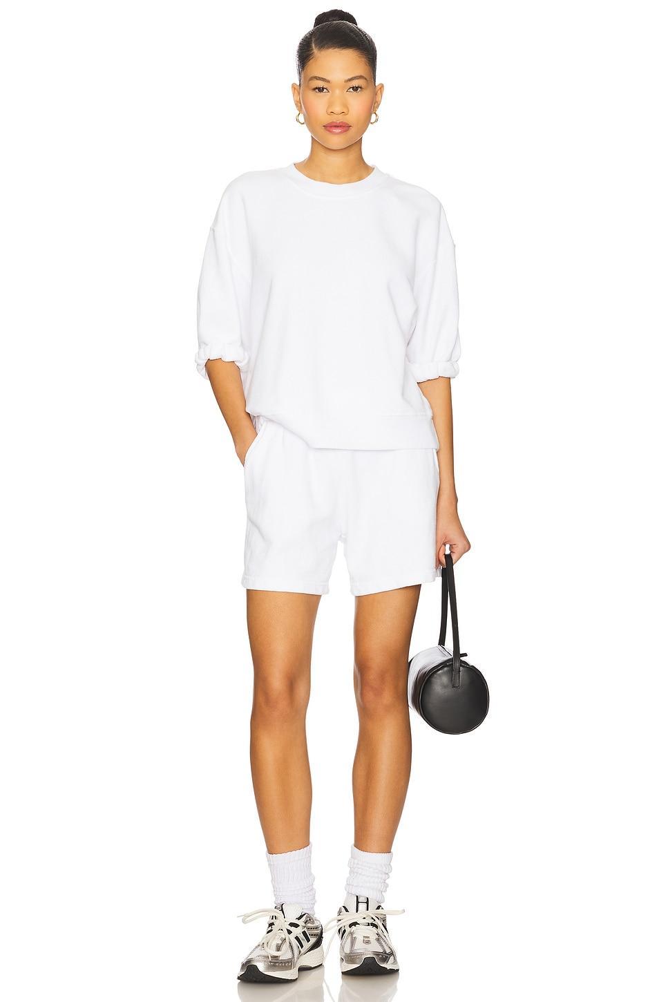 French Terry Short perfectwhitetee Product Image