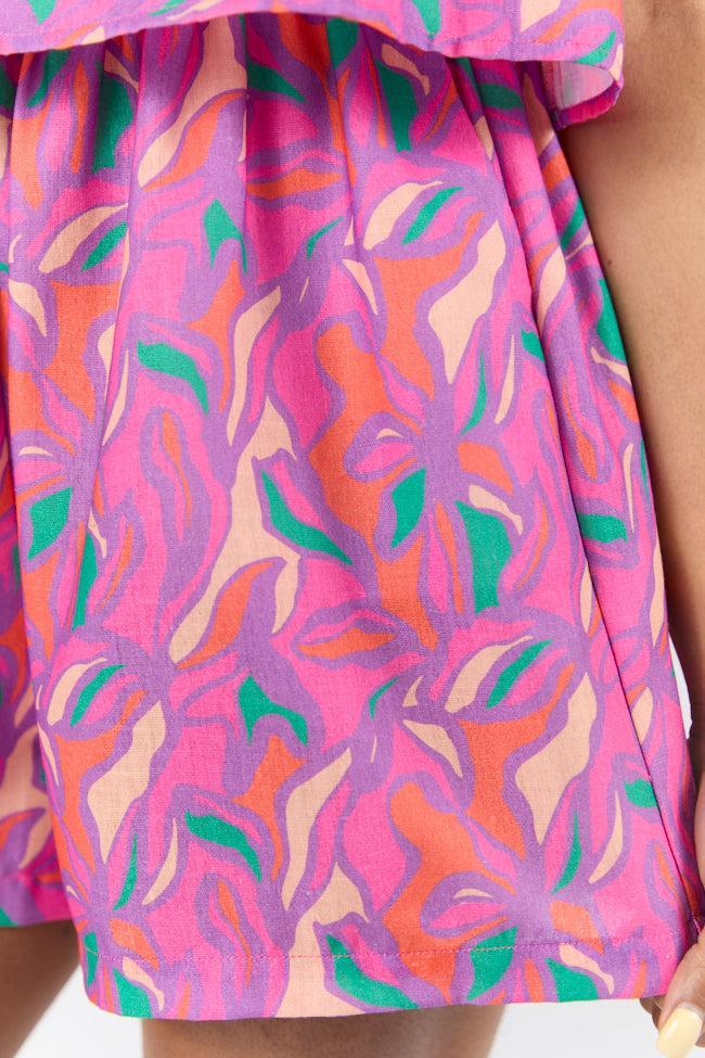 Summer Fling Multi Printed Romper SALE Product Image