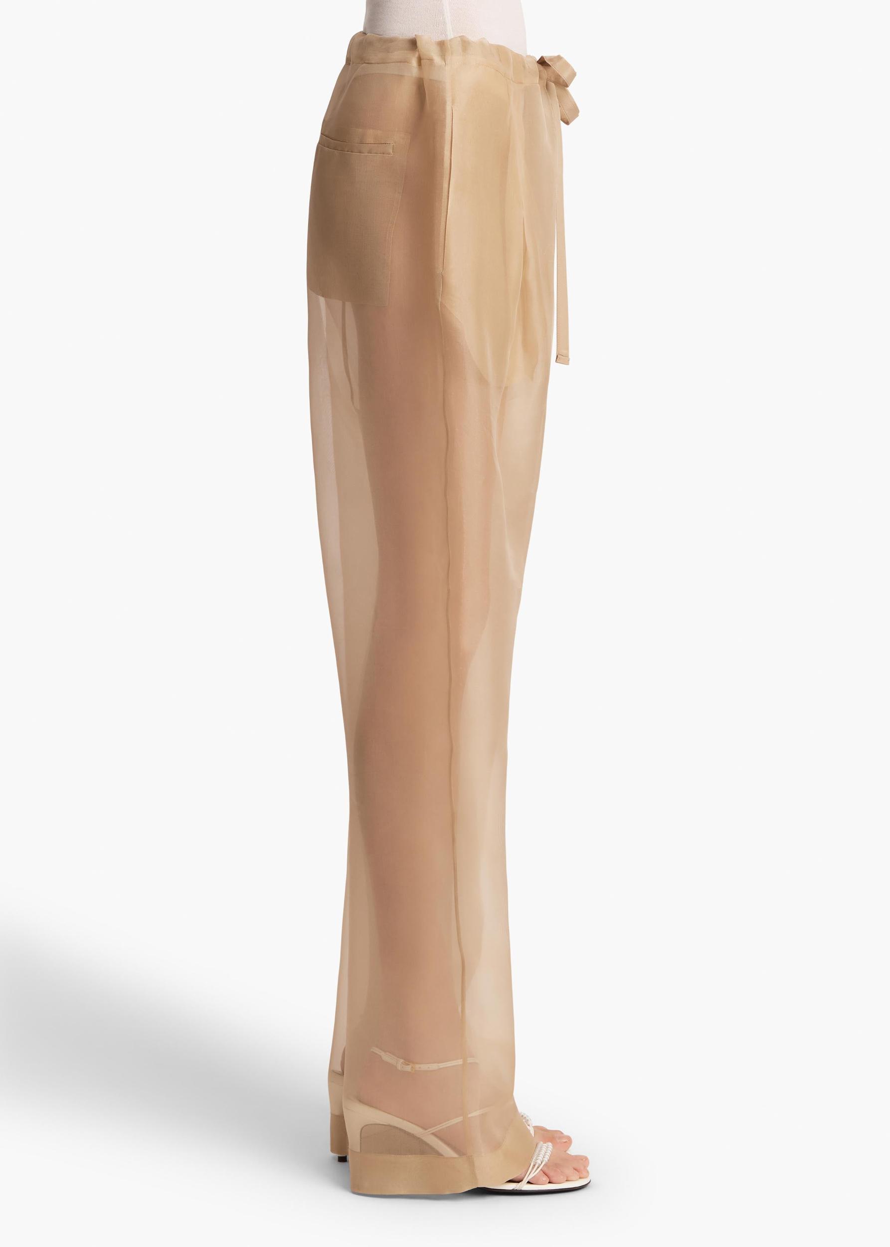 Welles Top in Beige Product Image