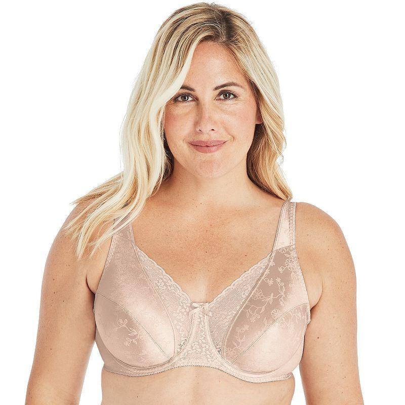 Playtex Secrets Lifts & Supports Full Figure Unlined Underwire Bra 4422, Womens Product Image