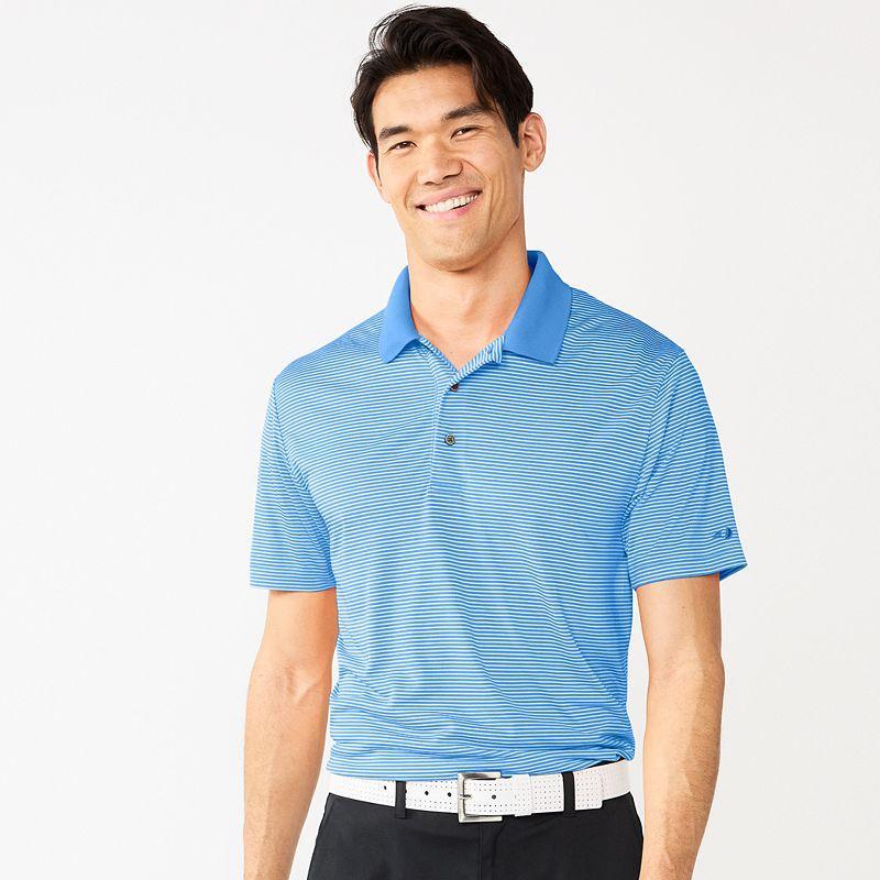 Mens Grand Slam Off Course Championship Striped Golf Polo Product Image