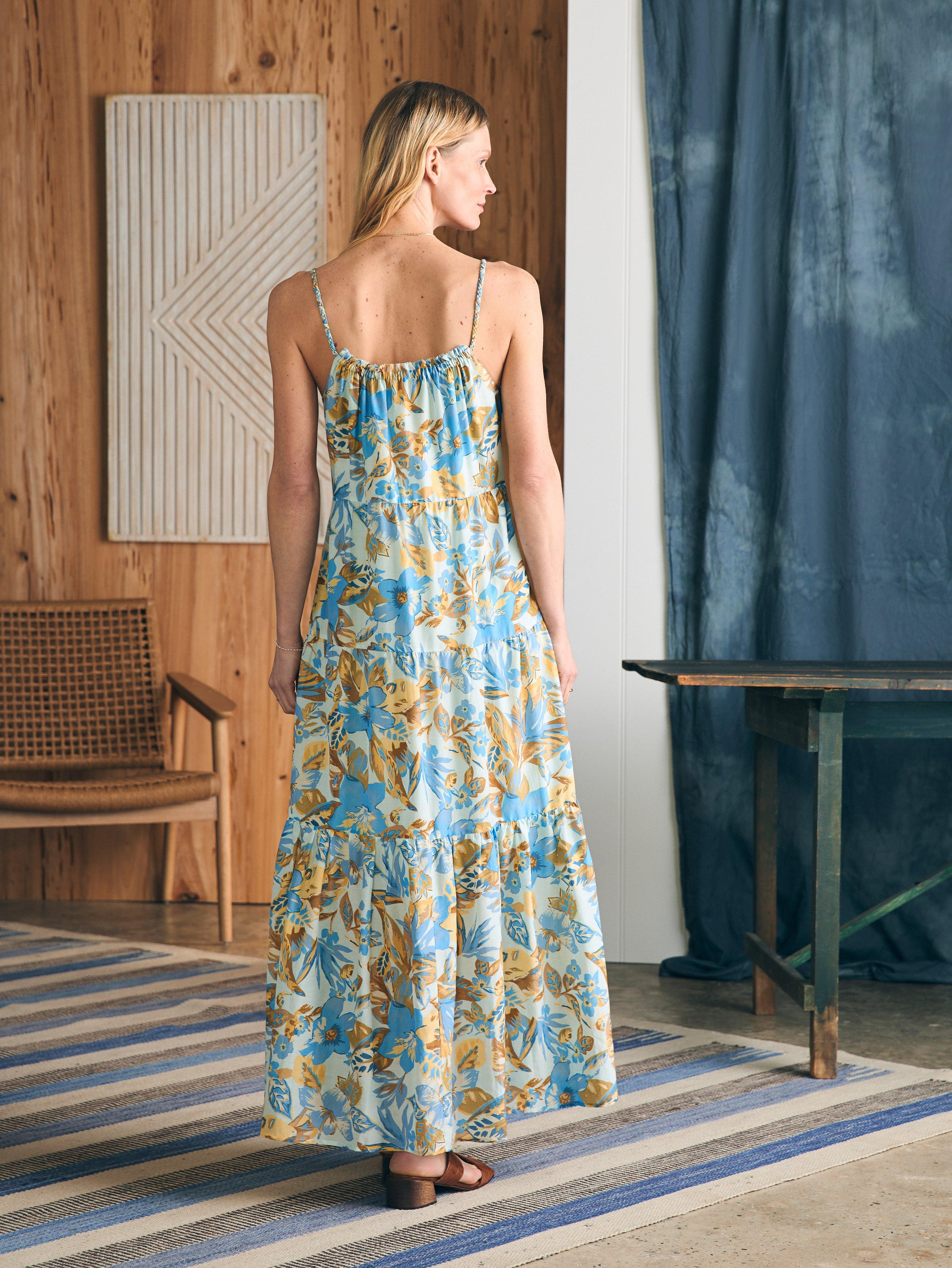 Sun Chaser Maxi Dress - Paradise Blossom Female Product Image