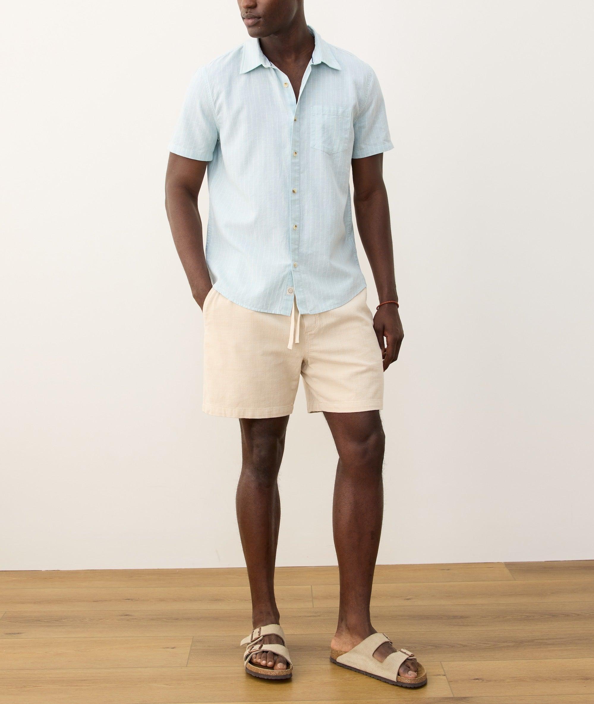 Better-Than-Linen Short Sleeve Shirt Product Image