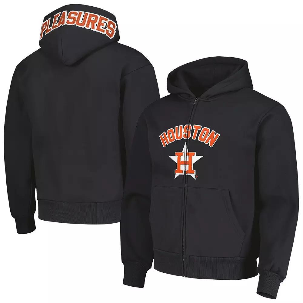 Men's Black Los Angeles Angels Opening Day Full-Zip Hoodie,  Product Image