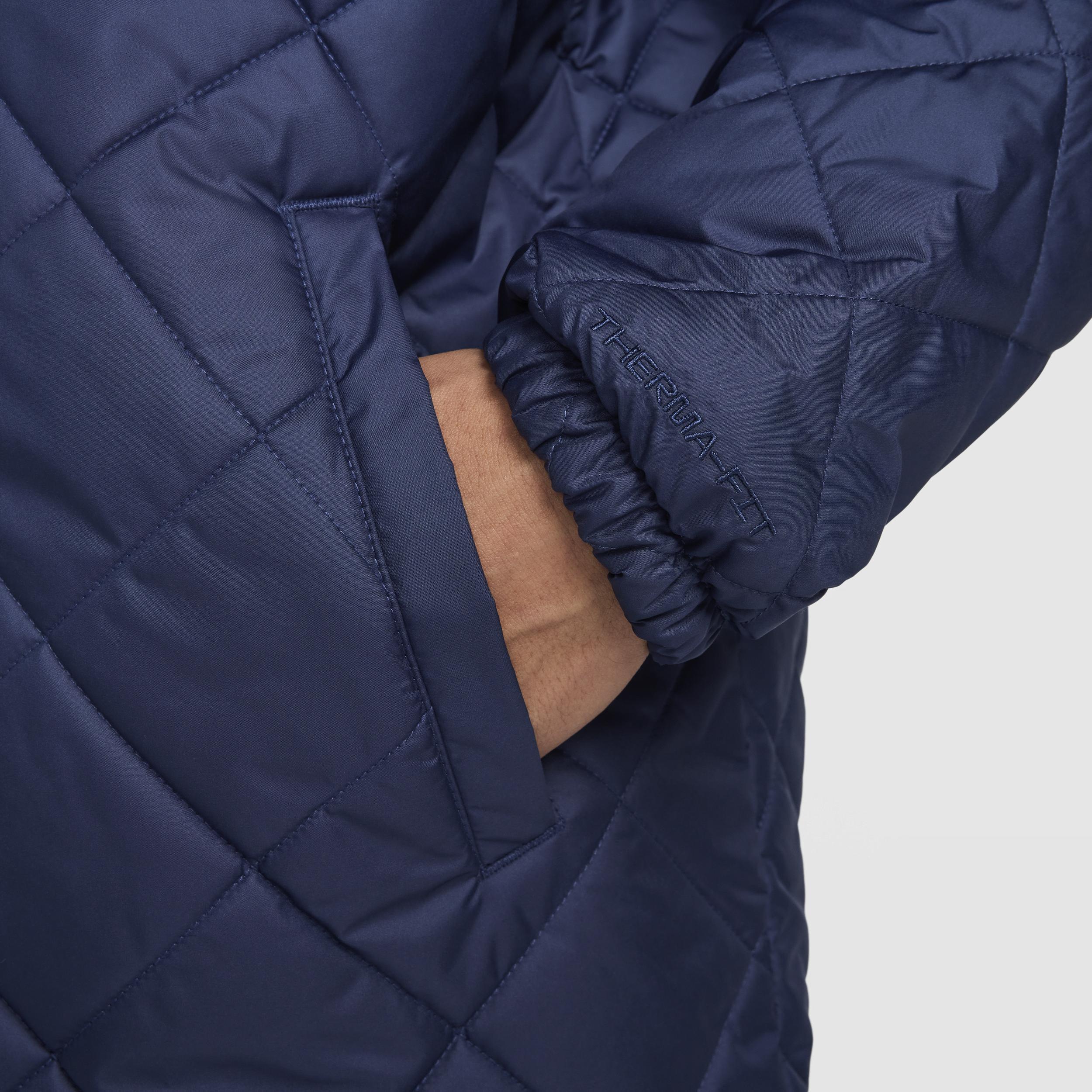 Nike Men's Club Lightweight Quilted Therma-FIT Insulated Jacket Product Image