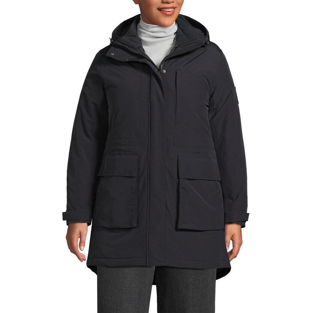 Lands' End Women's Squall Waterproof Insulated 3 in 1 Winter Parka Product Image