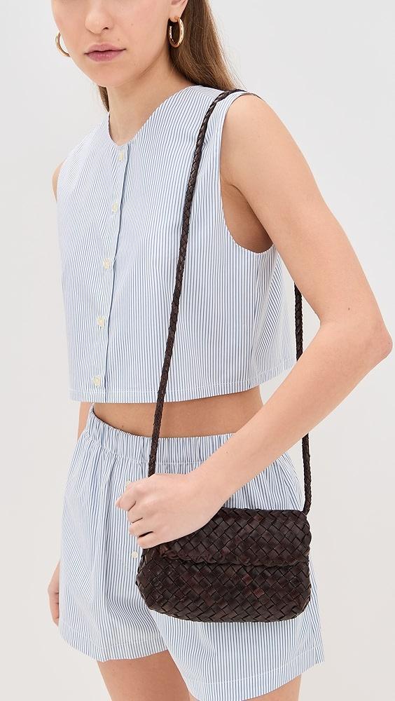 Loeffler Randall Mini Woven Crossbody Bag | Shopbop Product Image