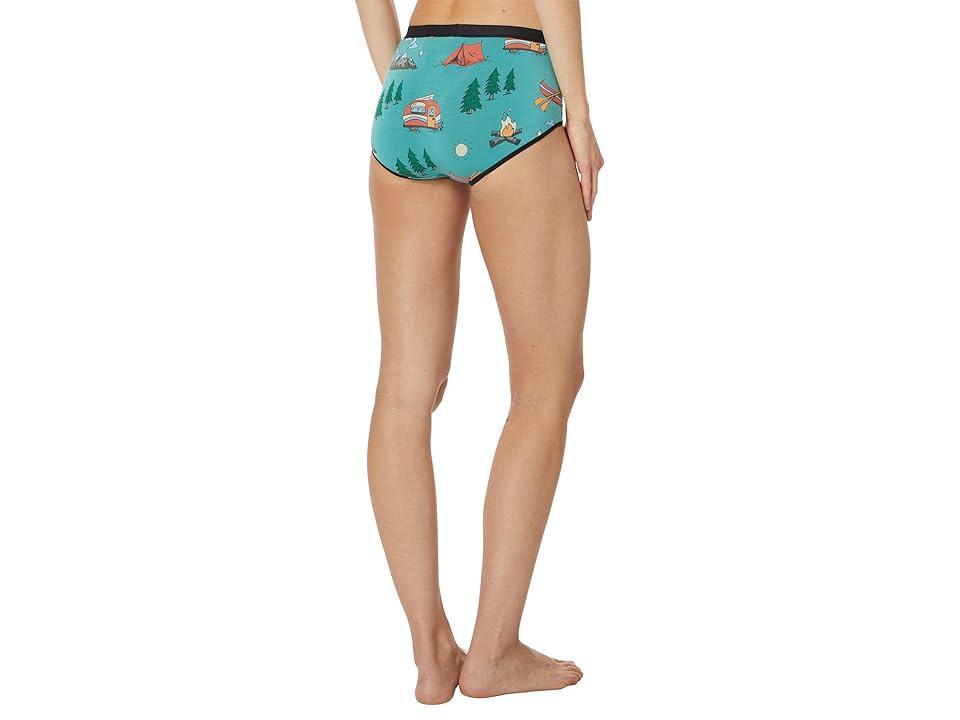 MeUndies Hipster (Happy Camper) Women's Lingerie Product Image