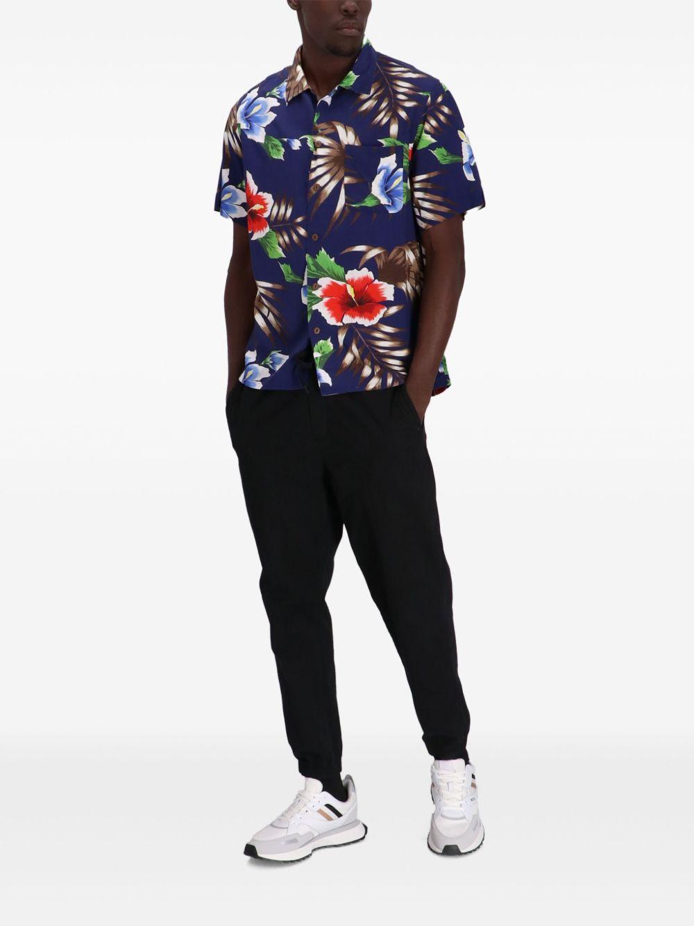 floral-print shirt Product Image