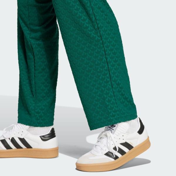 adidas Monogram Track Pants Dark Brown XL Mens Product Image