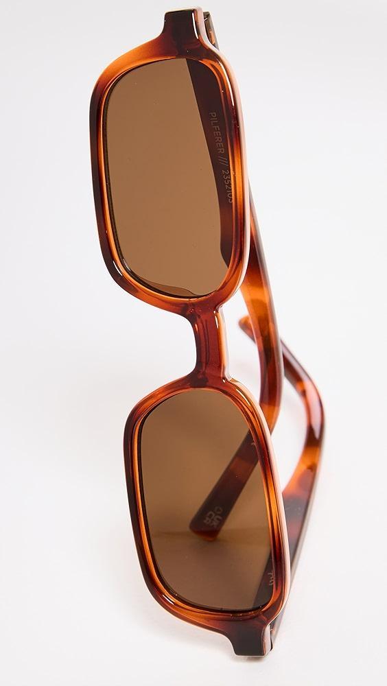 Le Specs Pilferer Sunglasses | Shopbop Product Image