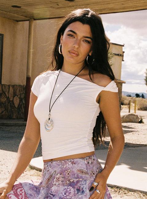 Fabre Top White Product Image