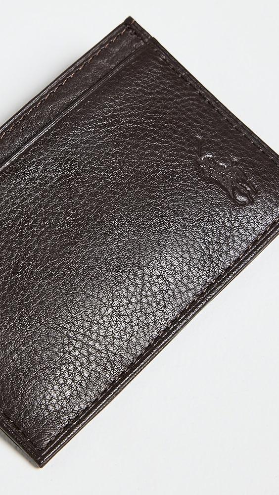 Polo Ralph Lauren Pebbled Leather Slim Card Case | Shopbop Product Image