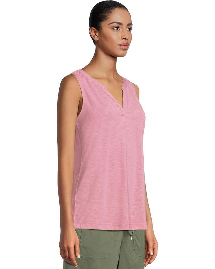 Cotton Linen Tee Scoop Neck Product Image
