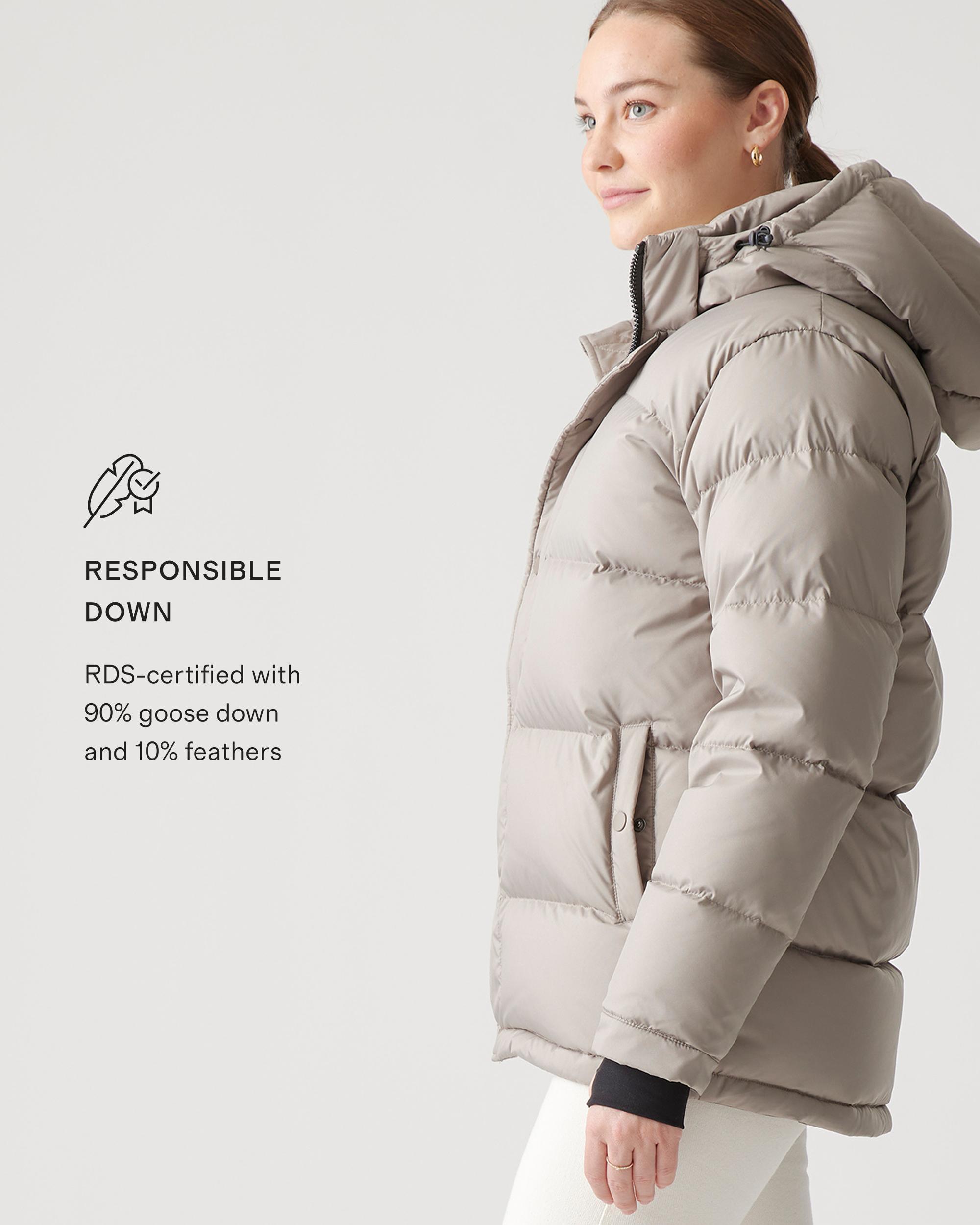 Quince | Women's Responsible Down Puffer Jacket Size XS, Recycled Polyester Product Image