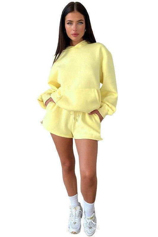 SEXY TWO PIECE TOP AND SHORTS SET Product Image