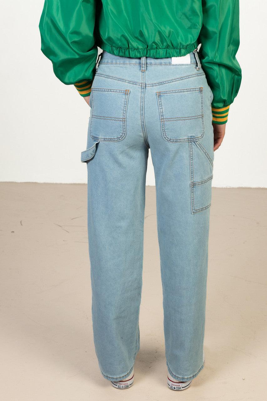 Light Wash Carpenter Jeans Product Image