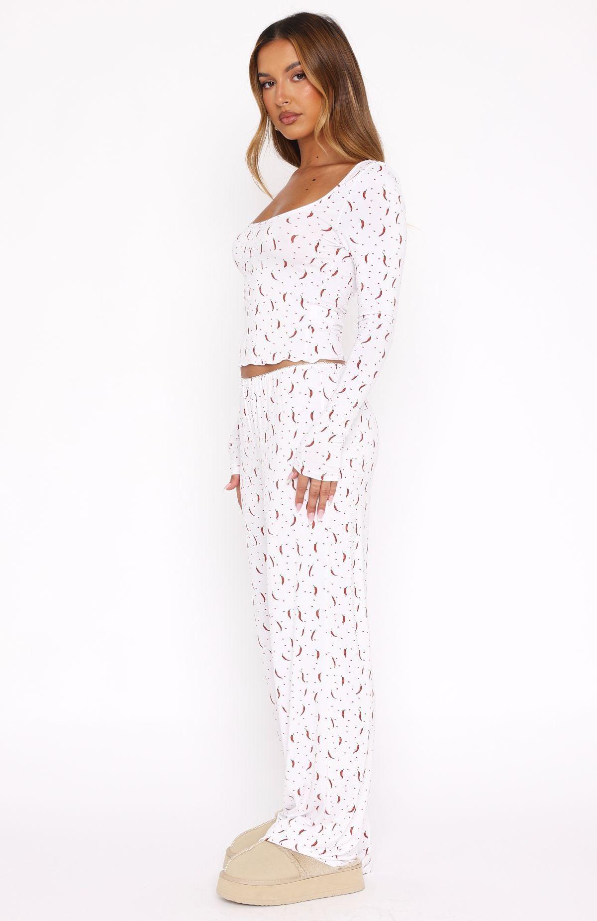 Dreamy Pyjama Pants Chilli Dream Product Image