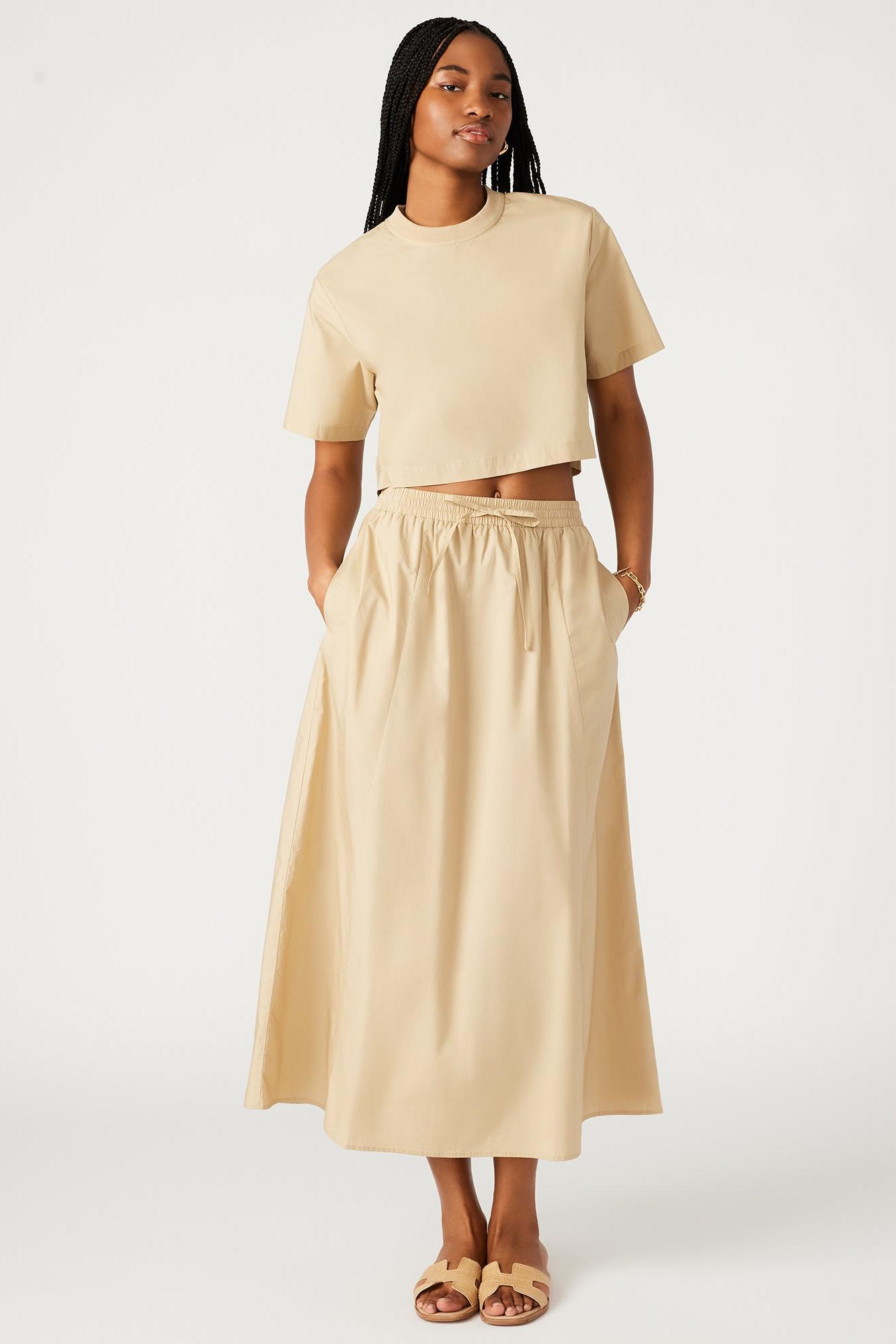 Sunny Top- Khaki Product Image