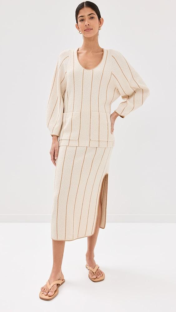 By Malene Birger Zoita Sweater | Shopbop Product Image