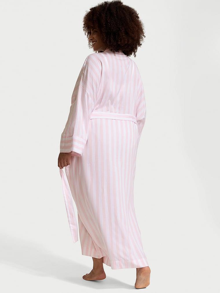 Modal-Cotton Long Pajama Set Product Image