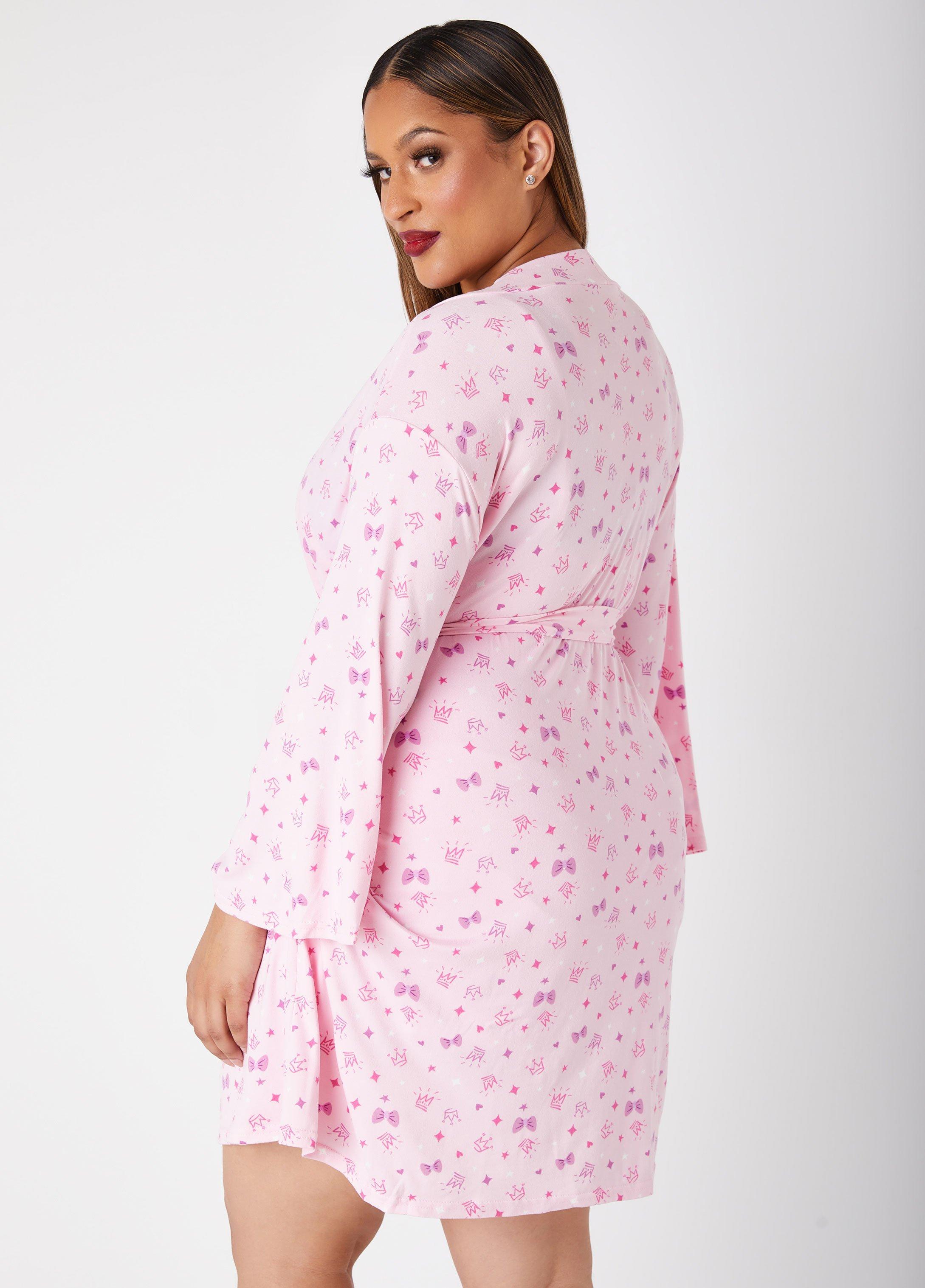 Cozy Couture Princess Robe PJ Set Product Image