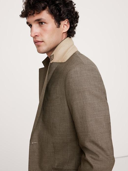 Signature Italian Rustico Suit Jacket Product Image