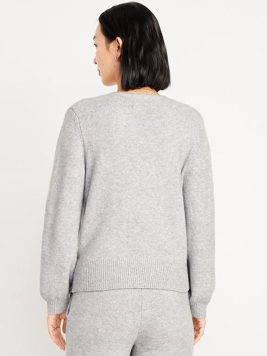 SoSoft Tie-Waist Sweater Product Image